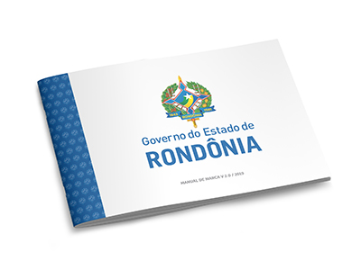 Governo de Rondônia manual de marca