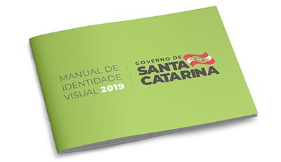 Governo de Santa Catarina identidade visual