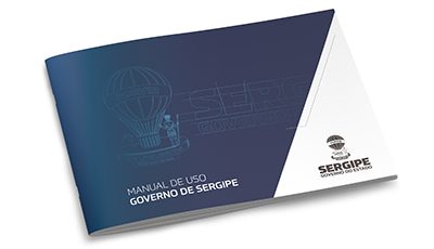 Governo de Sergipe manual de uso