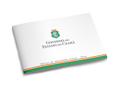 Governo do Ceará identidade visual