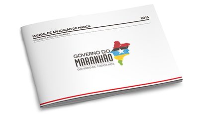 Governo do Maranhão aplicação de marca
