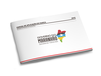 Governo do Maranhão aplicação de marca