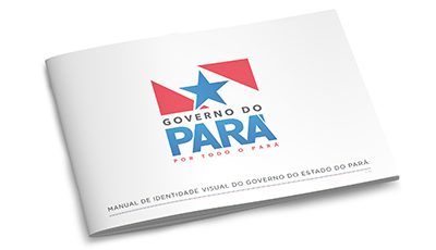 Governo do Pará identidade visual