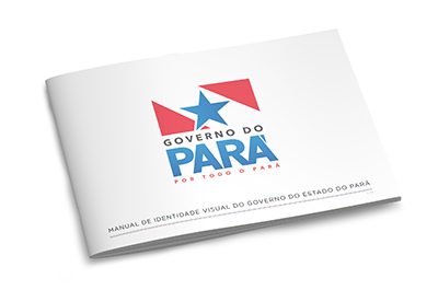 Governo do Pará identidade visual