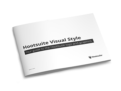 Hootsuite visual style