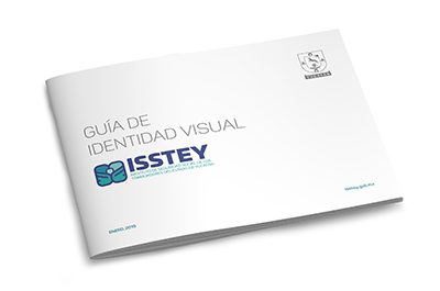 ISSTEY guía de identidad visual