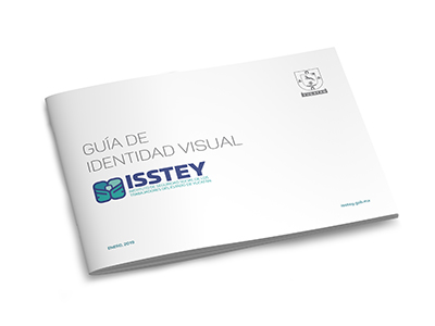 ISSTEY guía de identidad visual