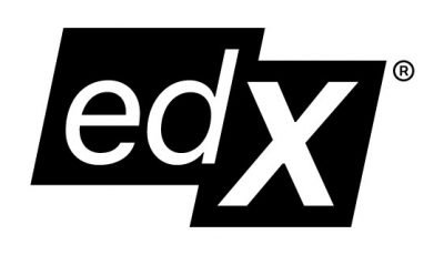 logo vector edX