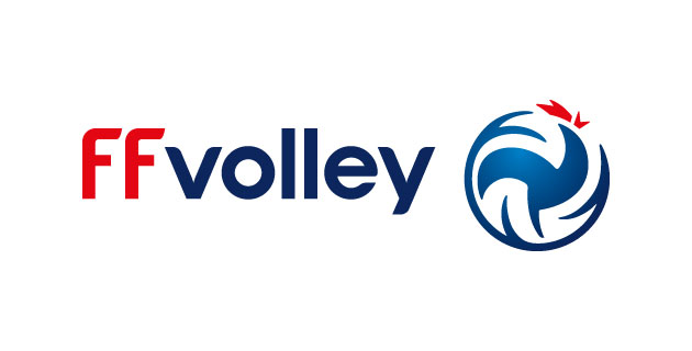 logo vector FFvolley