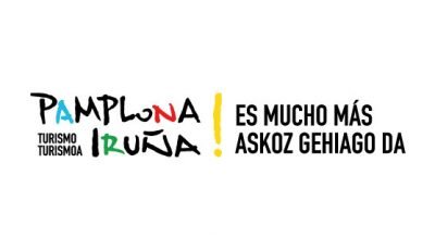 logo vector Pamplona - Iruña Turismo