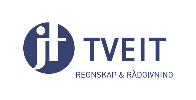 logo vector Tveit Regnskap