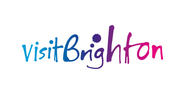 logo vector Visit Brighton
