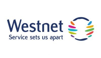 logo vector Westnet