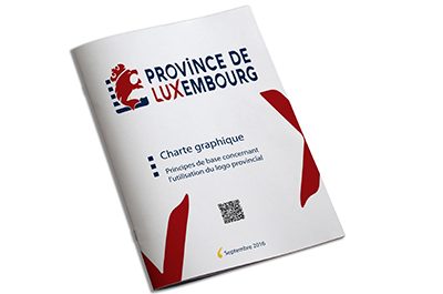 Province de Luxembourg charte graphique