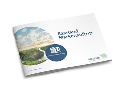 Saarland markenauftritt