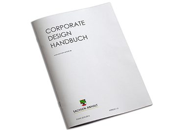 Sachsen-Anhalt corporate design handbuch