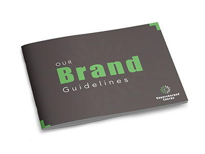 Supercharged Energy brand guidelines
