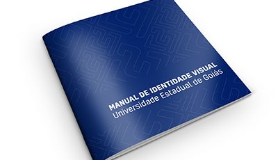 Universidade Estadual de Goiás identidade visual