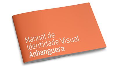 Universidade Anhanguera identidade visual