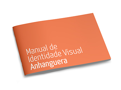 Universidade Anhanguera identidade visual