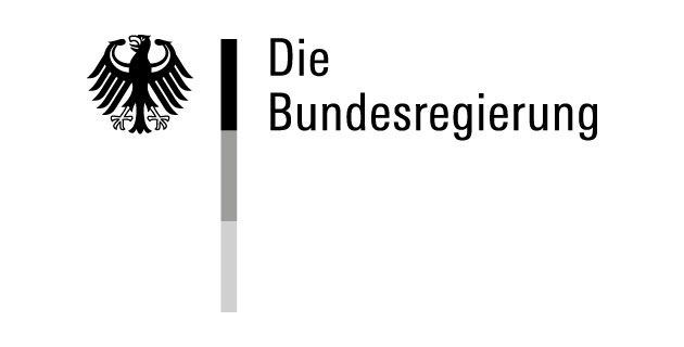 logo vector Die Bundesregierung