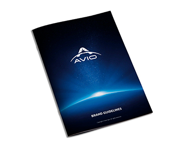 Avio brand guidelines