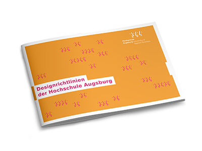 Designrichtlinien der Hochschule Augsburg