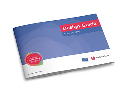 Europa für Niedersachsen design guide