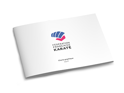 Fédération Française de Karaté charte graphique