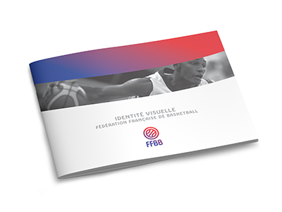 Fédération Française de BasketBall identité visuelle