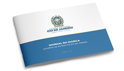 Governo do Rio de Janeiro manual da marca