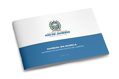 Governo do Rio de Janeiro manual da marca