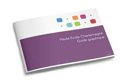 Haute École Charlemagne guide graphique