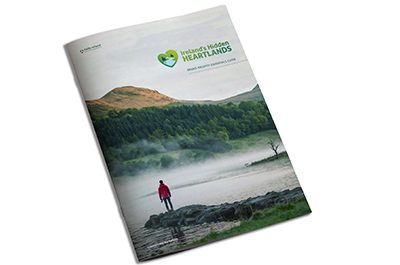 Ireland’s Hidden Heartlands brand identity