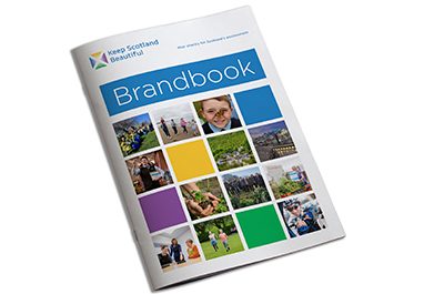 Keep Scotland Beautiful brand book