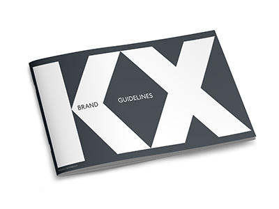 KX brand guidelines