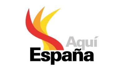 logo vector Aquí España
