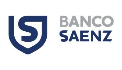 logo vector Banco Saenz