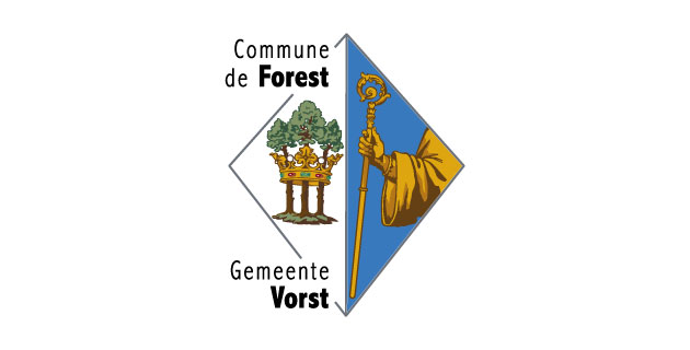 logo vector Commune de Forest
