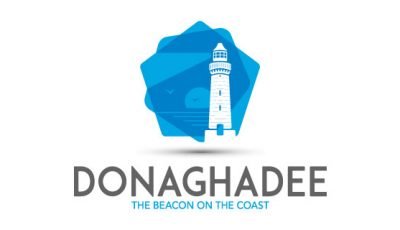 logo vector Donaghadee town