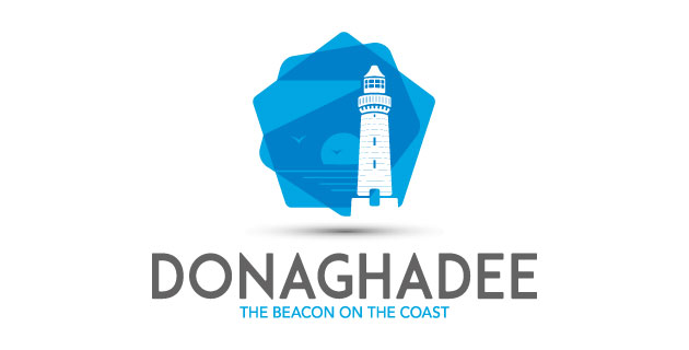 logo vector Donaghadee town