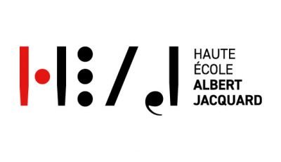 logo vector Haute École Albert Jacquard