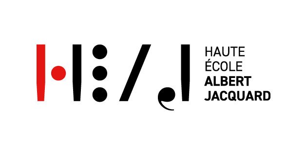 logo vector Haute École Albert Jacquard