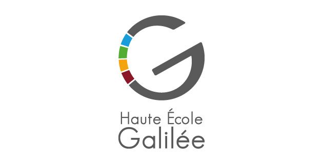 logo vector Haute École Galilée