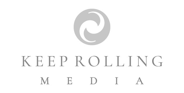 logo vector Keep Rolling Media