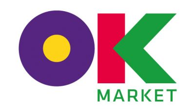 logo vector OK Market