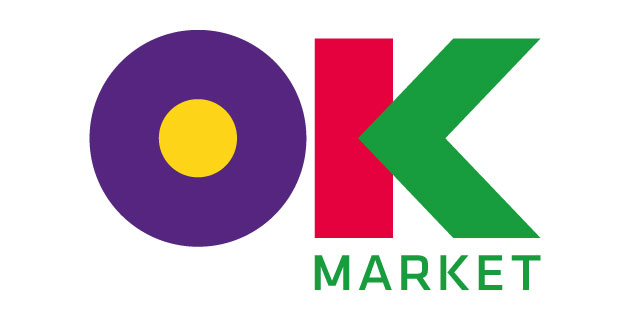 logo vector OK Market