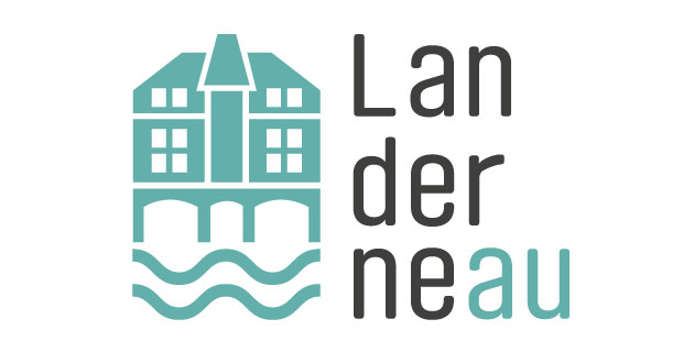logo vector Ville de Landerneau