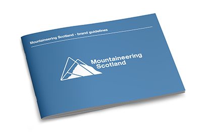 Mountaineering Scotland brand guidelines
