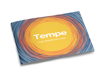 City of Tempe logo standards guide